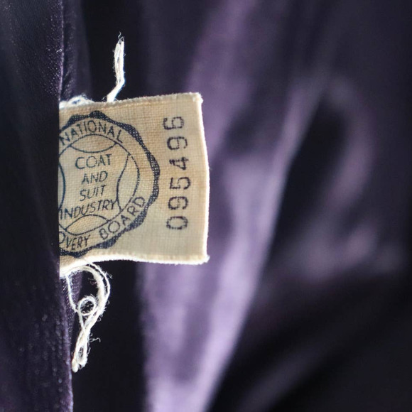 Nellie Welliver Vintage Coat - Picture 9 of 13